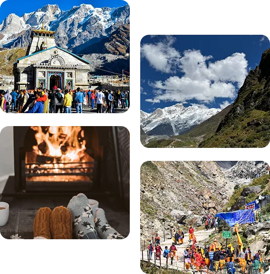 Premium Hotel Near Kedarnath - Yadu Vilas Kedar